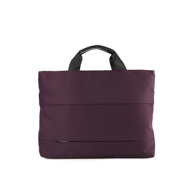 Hush Puppies Tas Pria Pacific Laptop Sleeve In Dark Purple