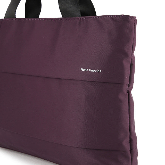 Hush Puppies Tas Pria Pacific Laptop Sleeve In Dark Purple