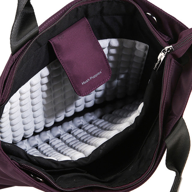Hush Puppies Tas Pria Pacific Laptop Sleeve In Dark Purple