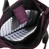 Hush Puppies Tas Pria Pacific Laptop Sleeve In Dark Purple