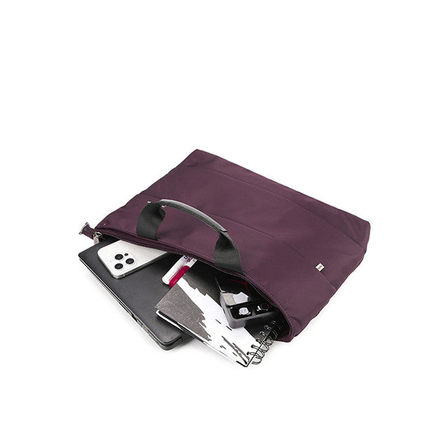 Hush Puppies Tas Pria Pacific Laptop Sleeve In Dark Purple