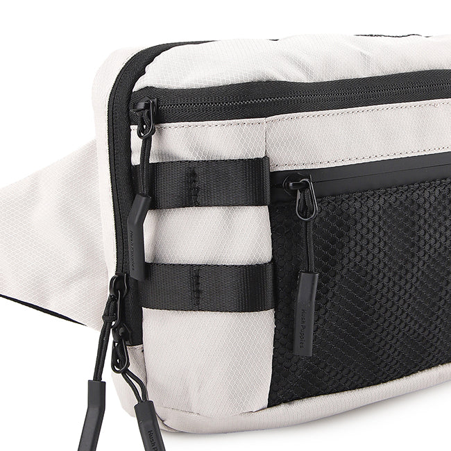 Hush Puppies Tas Pria Frank Waist Bag In Cream