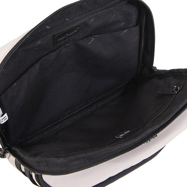 Hush Puppies Tas Pria Frank Waist Bag In Cream