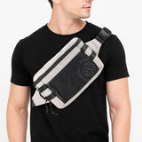 Hush Puppies Tas Pria Frank Waist Bag In Cream