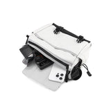 Hush Puppies Tas Pria Tom Messenger Bag In Light Grey