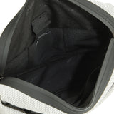 Timmy Clutch / Messenger Bag In Light Grey