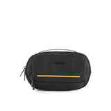 Hush Puppies Men Tayo Waist Bag In Black
