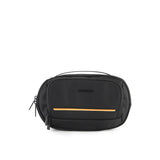Hush Puppies Men Tayo Waist Bag In Black