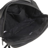 Hush Puppies Men Tayo Waist Bag In Black