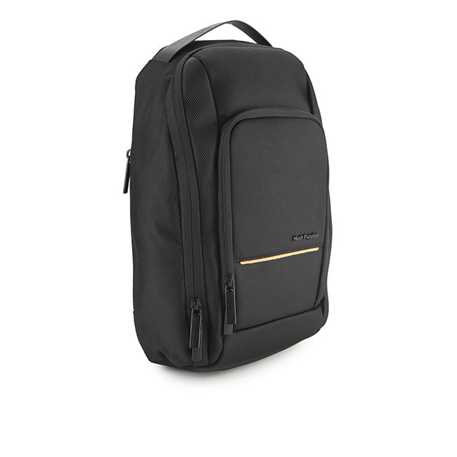 Hush Puppies Men Tayo Chest Bag In Black