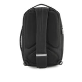 Hush Puppies Men Tayo Chest Bag In Black