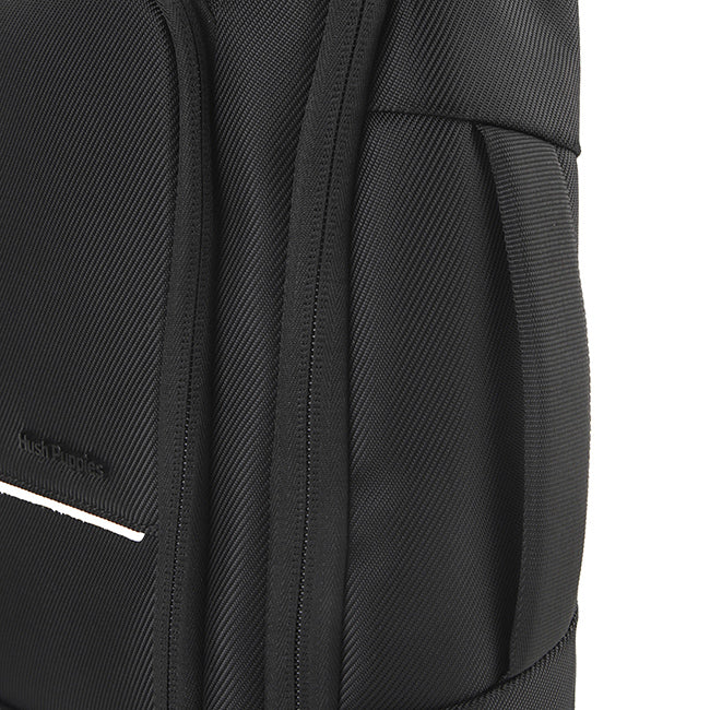 Hush Puppies Men Tayo Chest Bag In Black