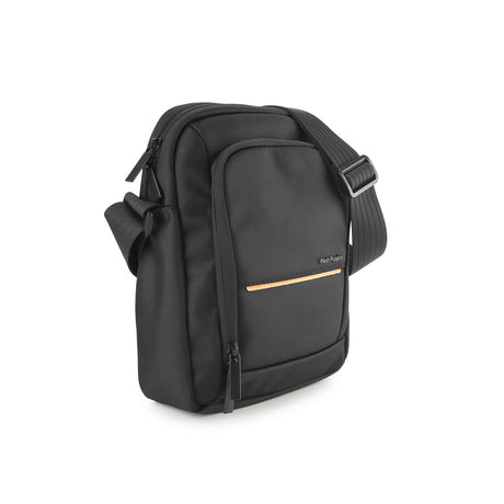 Hush Puppies Men Tayo Sling Bag In Black