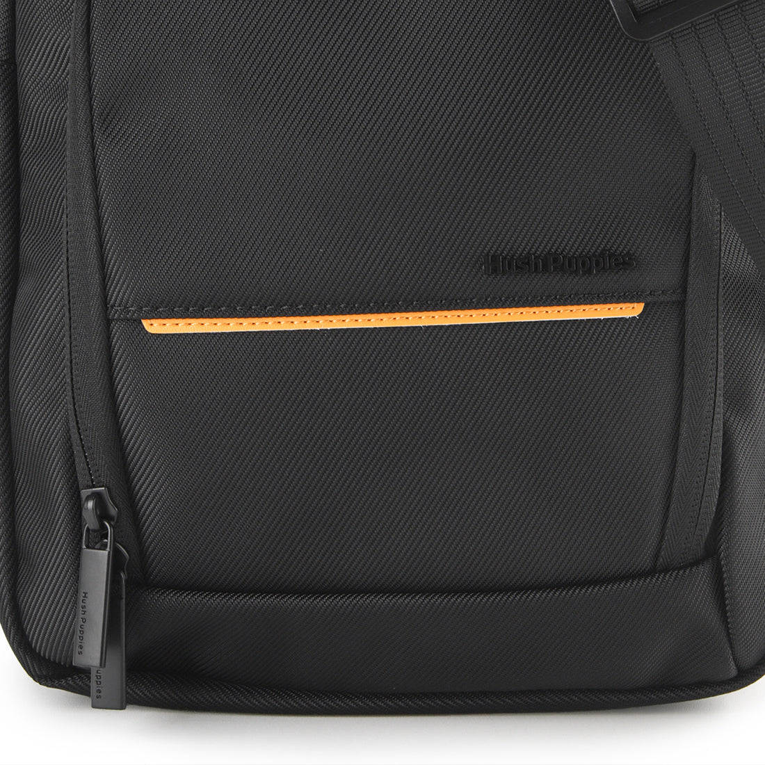 Hush Puppies Men Tayo Sling Bag In Black