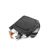 Hush Puppies Men Tayo Sling Bag In Black