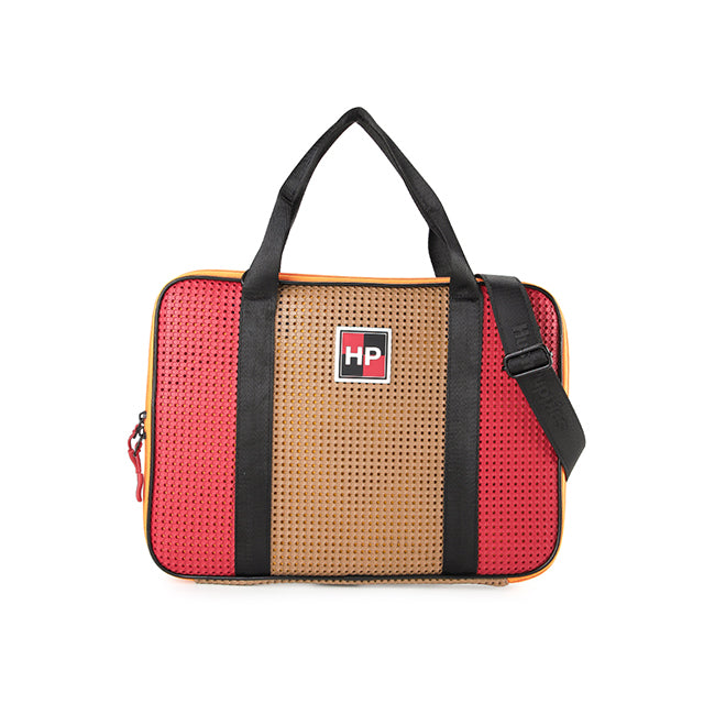 Watson Laptop Sleeve In Red/Navy