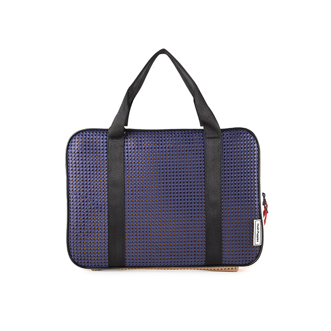Watson Laptop Sleeve In Red/Navy