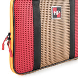 Watson Laptop Sleeve In Red/Navy