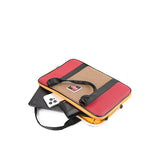 Watson Laptop Sleeve In Red/Navy