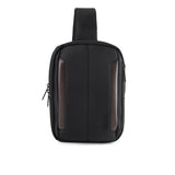 Hush Puppies Men Westley Chest Bag In Black