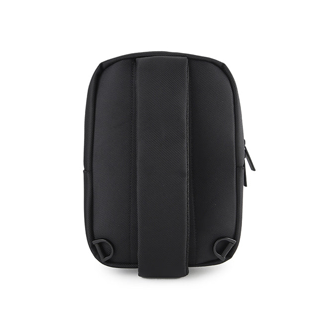 Hush Puppies Men Westley Chest Bag In Black