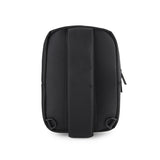 Hush Puppies Men Westley Chest Bag In Black