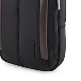 Hush Puppies Men Westley Chest Bag In Black