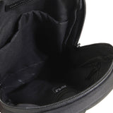Hush Puppies Men Westley Chest Bag In Black