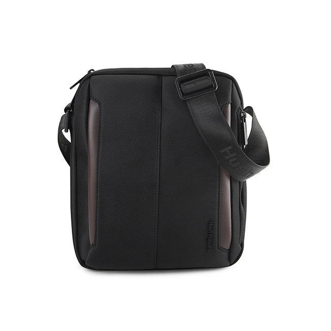 Hush Puppies Men Westley Sling Bag In Black