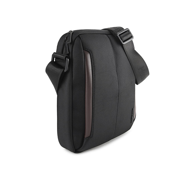 Hush Puppies Men Westley Sling Bag In Black