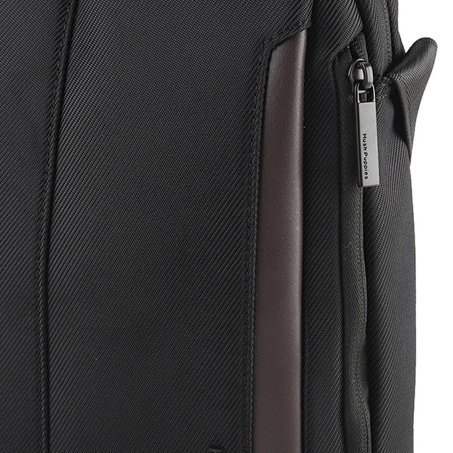 Hush Puppies Men Westley Sling Bag In Black