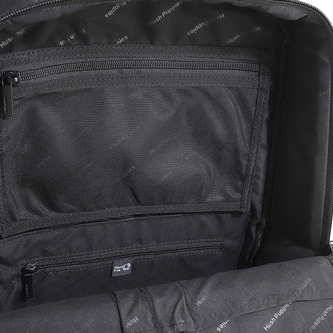 Hush Puppies Men Westley Backpack In Black