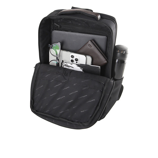 Hush Puppies Men Westley Backpack In Black