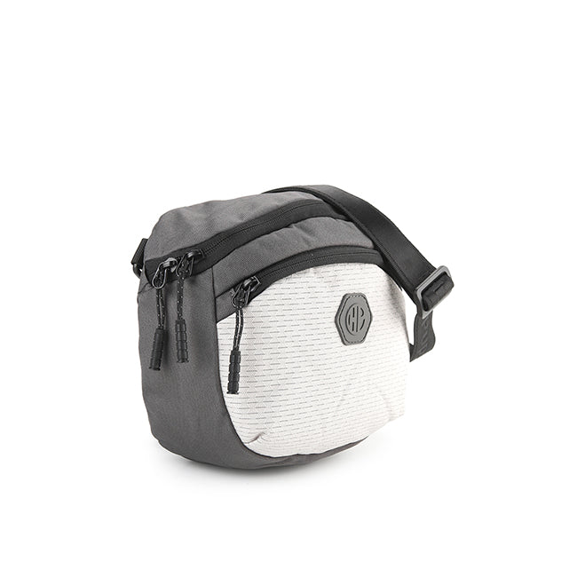 Hush Puppies Men Journey Sling Bag In Grey