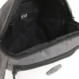 Hush Puppies Men Journey Sling Bag In Grey