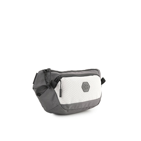 Hush Puppies Men Journey Waist Bag In Grey