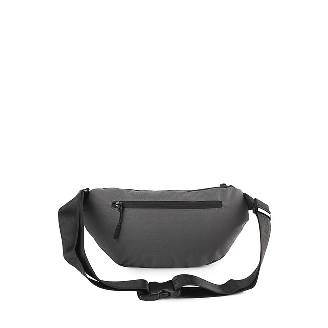 Hush Puppies Men Journey Waist Bag In Grey