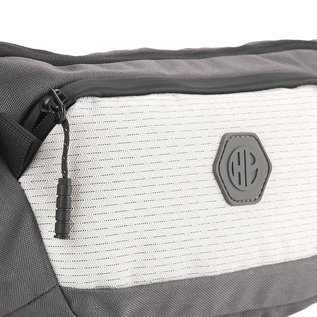Hush Puppies Men Journey Waist Bag In Grey