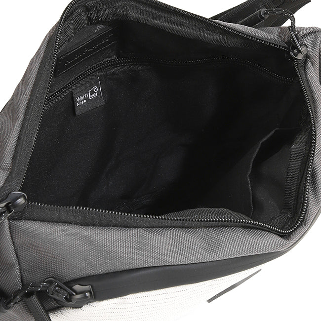 Hush Puppies Men Journey Waist Bag In Grey
