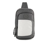Hush Puppies Men Journey Chest Bag In Grey