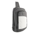 Hush Puppies Men Journey Chest Bag In Grey