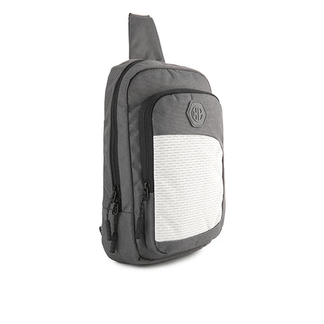 Hush Puppies Men Journey Chest Bag In Grey
