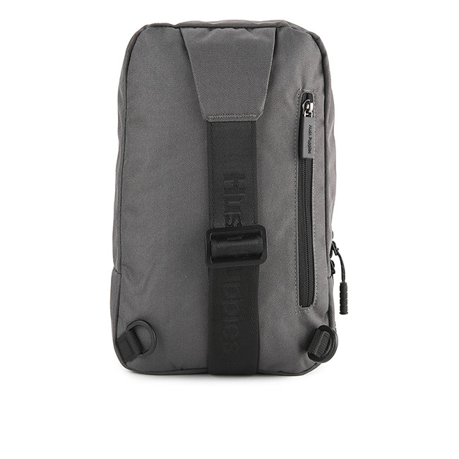 Hush Puppies Men Journey Chest Bag In Grey