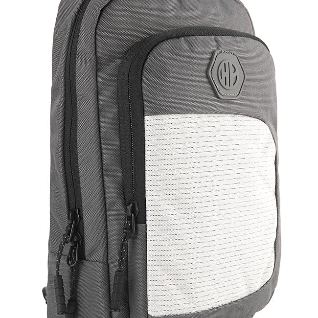 Hush Puppies Men Journey Chest Bag In Grey