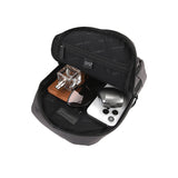 Hush Puppies Men Journey Chest Bag In Grey