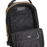 Hush Puppies Men Tanner Chest Bag In Brown