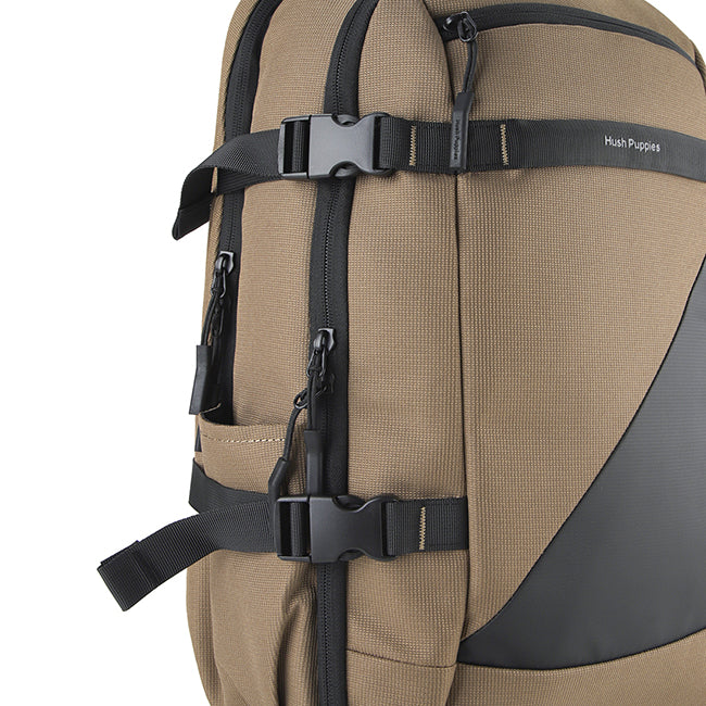 Hush Puppies Men Bags Tanner Backpack In Brown