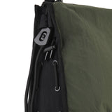Wembley Sling Bag In Khaki & Black