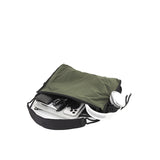 Wembley Sling Bag In Khaki & Black