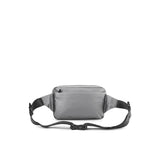 Hush Puppies Men Ash Waist Bag In Silver